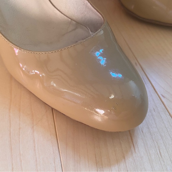 LK Bennett patent pumps heels - Picture 5 of 8